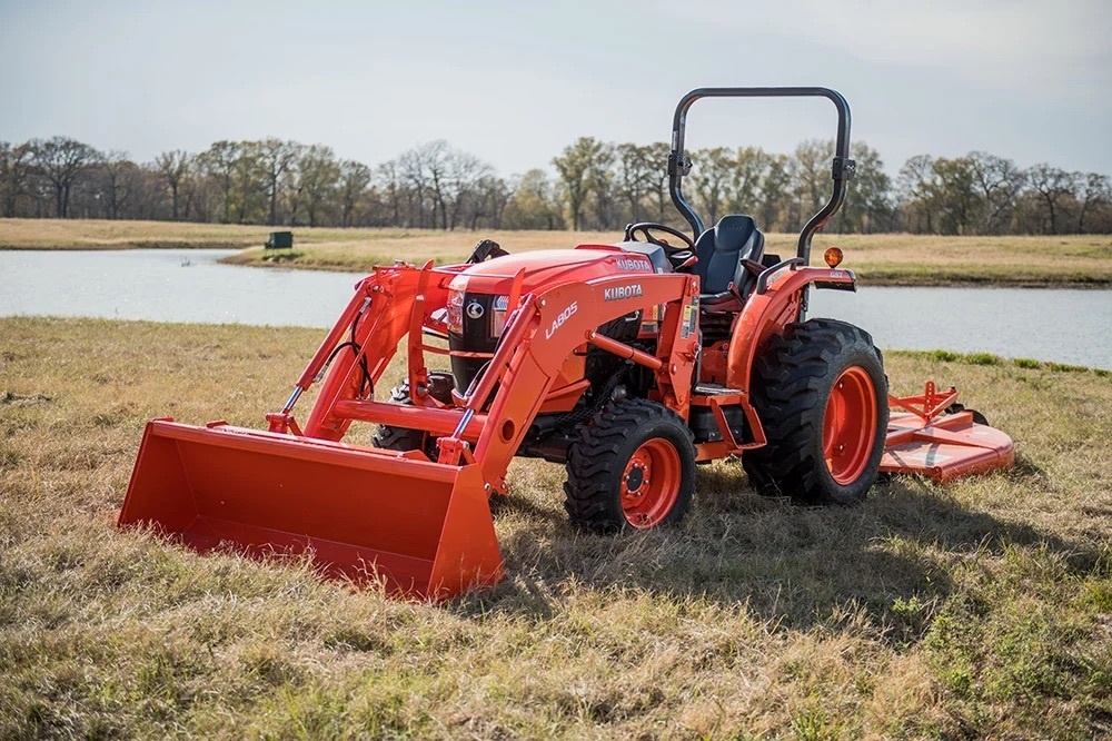 Kubota Grand L4060HSTC-LE R4 Compact Tractor